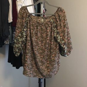 Anthropologie One September Off Shoulder Top